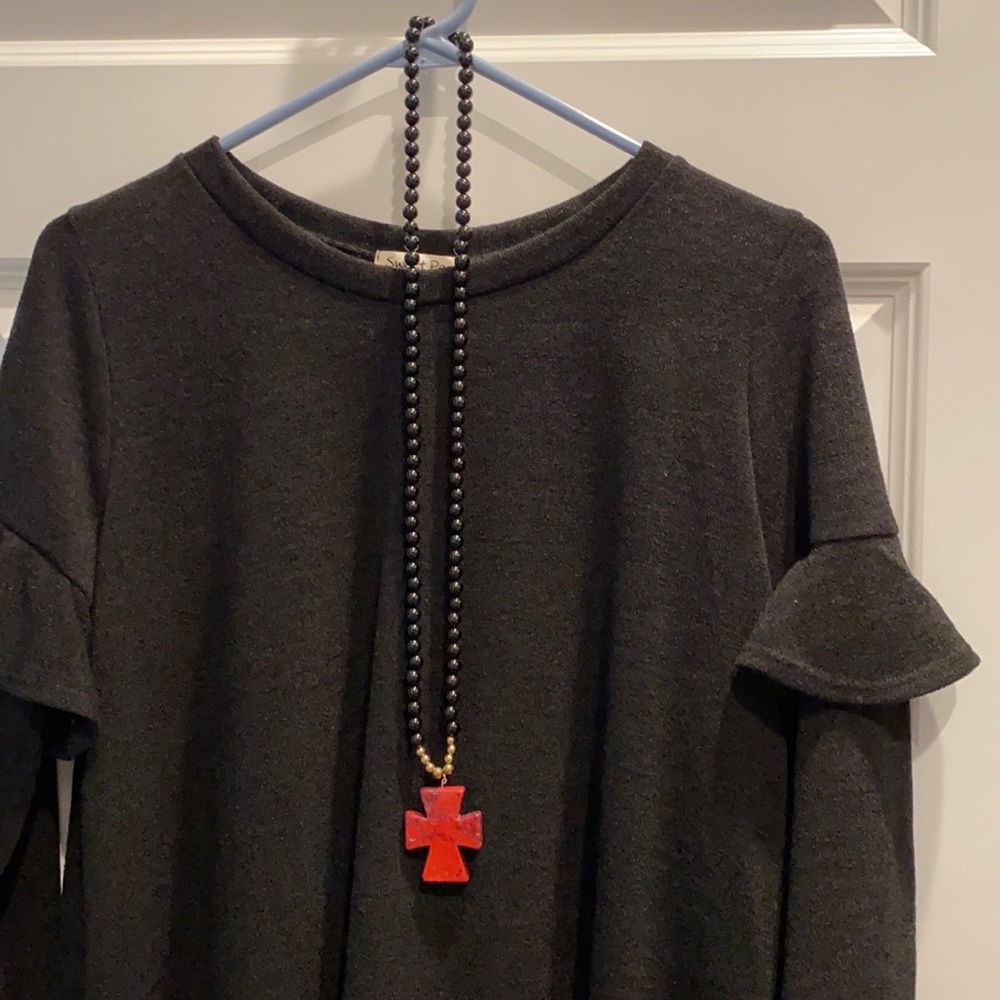 18” Cross Necklace